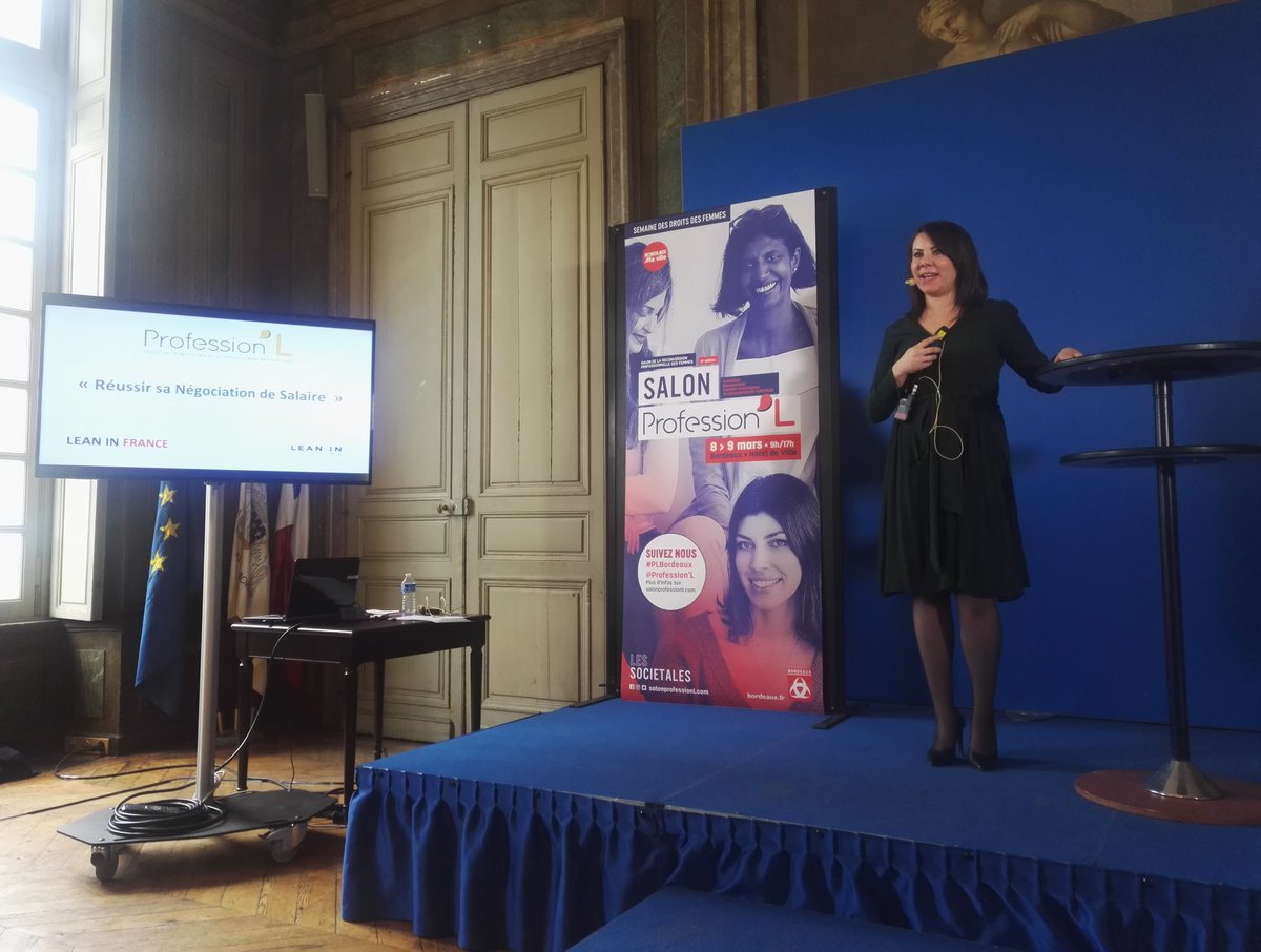 Lean In France tweet media