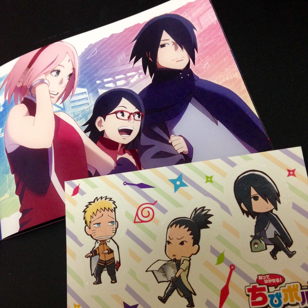 ぼつ Boruto ボルト Naruto Next Generations Dvd Box 2 やっと 宅配boxから取り出せました Hdd整理整頓しつつ 修正あるならチェックもしたい でも もう 眠くて 眠み Zzz