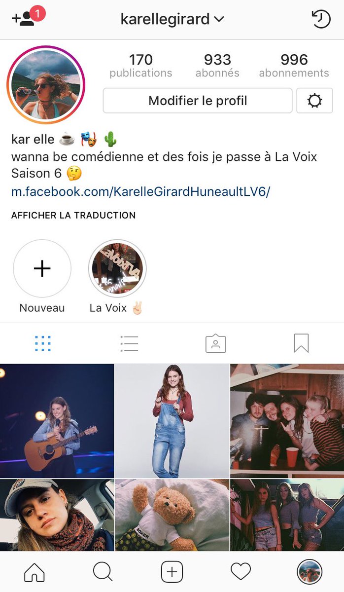 Pour suivre mon aventure de plus près, rejoignez-moi sur Instagram! ✌🏻🕺🏻 #EquipeAlex #LaVoixTVA