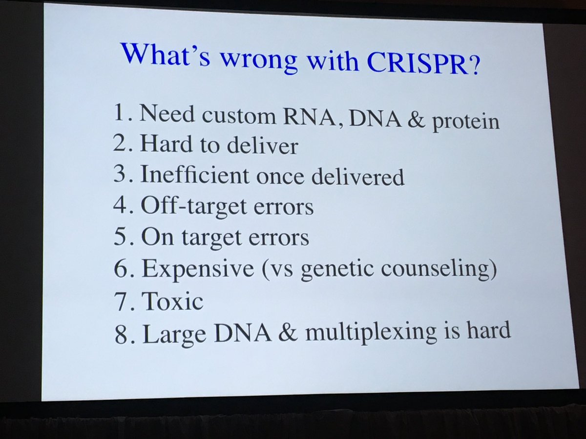 lfayllon's tweet photo. @MITBioinnov Conference on Cambridge. Harvard’s George Church key note explaining gene editing! https://t.co/j8k5xWhyCI