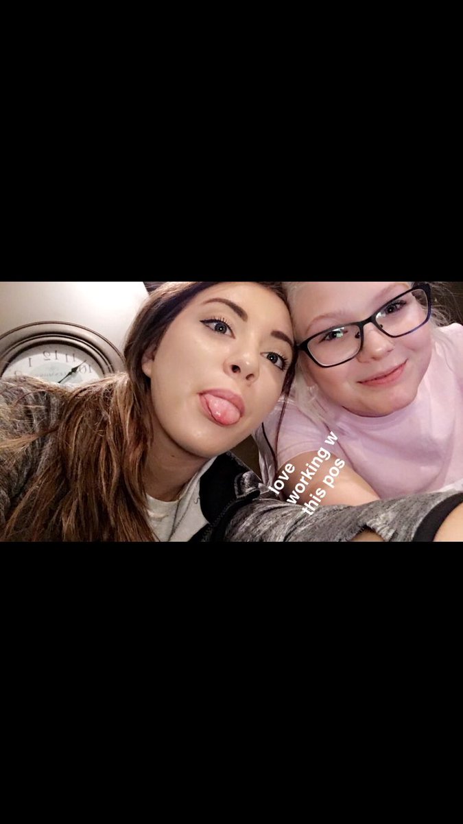 EmmaKloepp's tweet photo. happy happy birthday to my home girl💕 cya at work tonight🙃 luv ya 😘 https://t.co/LbRLH7D7n0