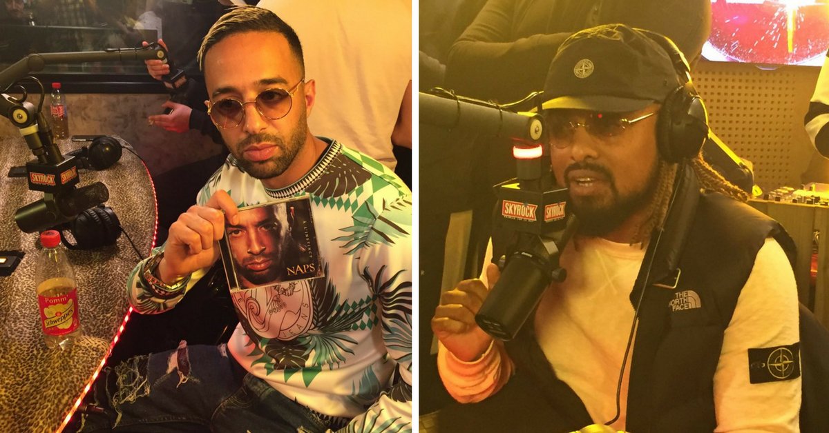 SkyrockFM's tweet photo. Hier soir @Alonzopsy4 était dans le @Planete_Rap de @Napsvraicompte !! #NapsSurSkyrock
Mate leur feat #DansLeBlock 🔥
↪ https://t.co/x4azgFbtxr ↩ https://t.co/PD6iHQQzoa