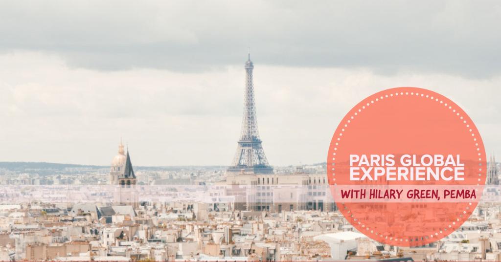 BUQuestrom's tweet photo. 🇫🇷 PEMBA student Hilary Green is sharing her highlights of Questrom's Europe Field Seminar to Paris all day today! Take a look at France's luxury goods industry through her eyes on our Instagram Stories. Follow along:

https://t.co/q2a89NFhL8 https://t.co/RCeNgCaH5P