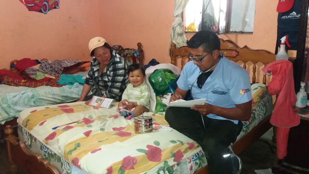 SaludImbabura's tweet photo. #Ibarra| #Distrito10D01 el Centro de Salud de Sigsipamba trabaja en territorio realizando la atención médica a niños y niñas menores de 5 años. #SaludEnAcción https://t.co/WvxM3VchU3