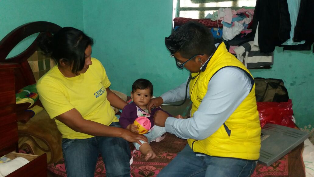 SaludImbabura's tweet photo. #Ibarra| #Distrito10D01 el Centro de Salud de Sigsipamba trabaja en territorio realizando la atención médica a niños y niñas menores de 5 años. #SaludEnAcción https://t.co/WvxM3VchU3