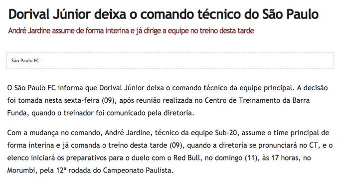 Ver imagem no Twitter