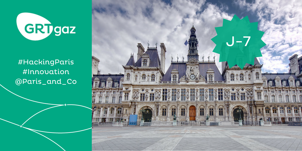 #HackingParis, c’est dans une semaine tout pile ! Pour tout savoir sur l’un de nos événements #Innovation de l’année, c’est ici ➡ bit.ly/2FtaotK #GRTgazOpenInno #RICEbyGRTgaz
