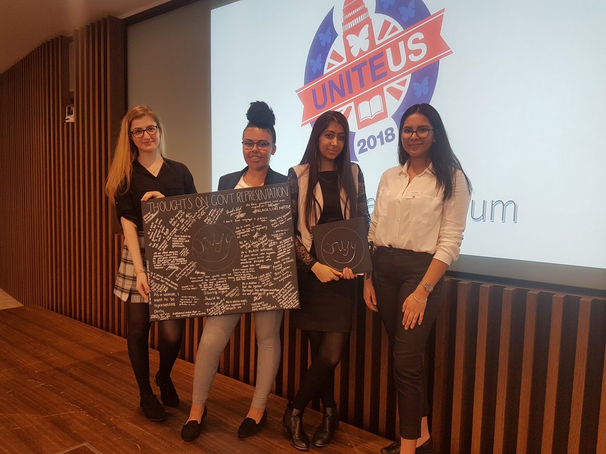 talent_foundry's tweet photo. What an amazing day it has been so far at the #UniteUS18  Finalist Forum hosted @EYnews Such fantastic presentations from the schools! https://t.co/kIN0SYbt6M