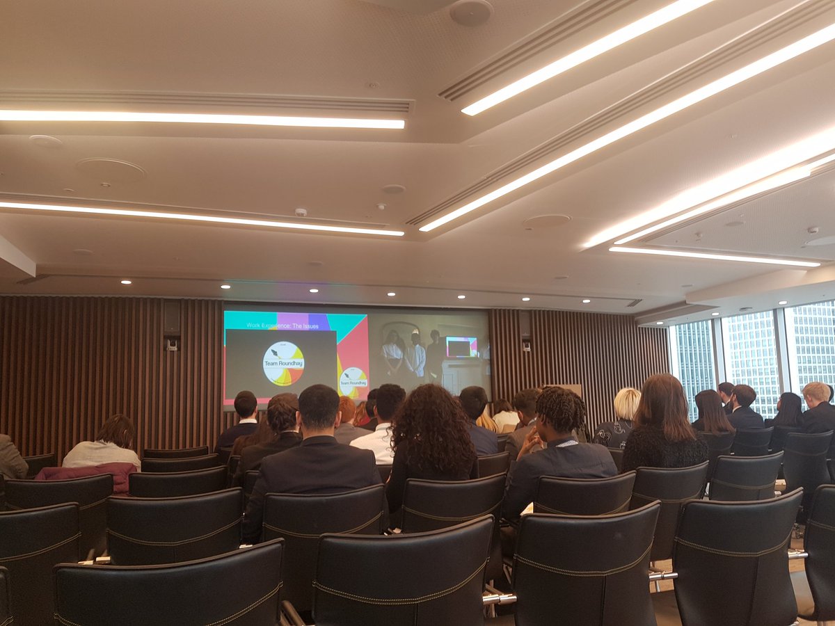 talent_foundry's tweet photo. What an amazing day it has been so far at the #UniteUS18  Finalist Forum hosted @EYnews Such fantastic presentations from the schools! https://t.co/kIN0SYbt6M