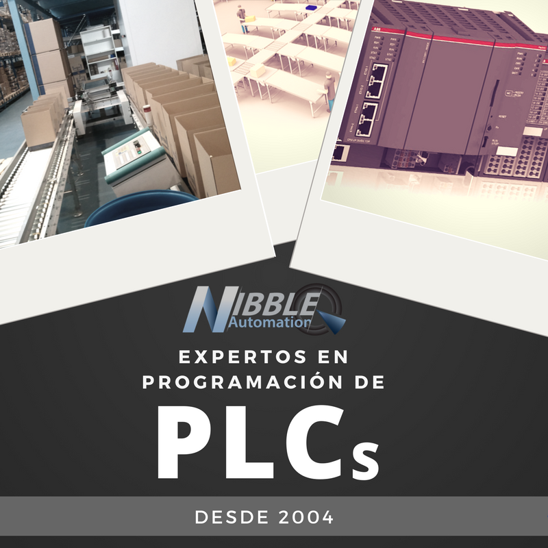 nibblegroup's tweet image. El personal de Nibble Automation tiene 14 años de experiencia programando plcs.
#nibbleautomation #programacionplc #automatizacionycontrol