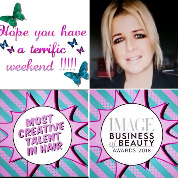 #FridayFeeling #weekend #voteformeplease #bob2018 #imagebeautyandbusinessawards #mostcreativetalentinhaircategory <a href="/image_magazine/">IMAGE Media</a> #dwtsirl #redshairsalon #LinkInBio #thankyou