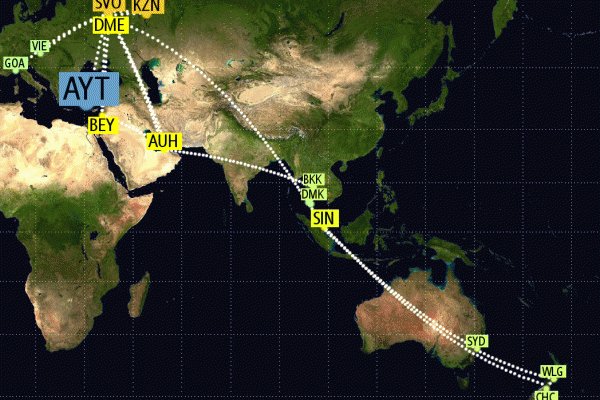 New destination on my #JetLovers flight map: AYT (Antalya, Turkey) jetlovers.com/globe/549/