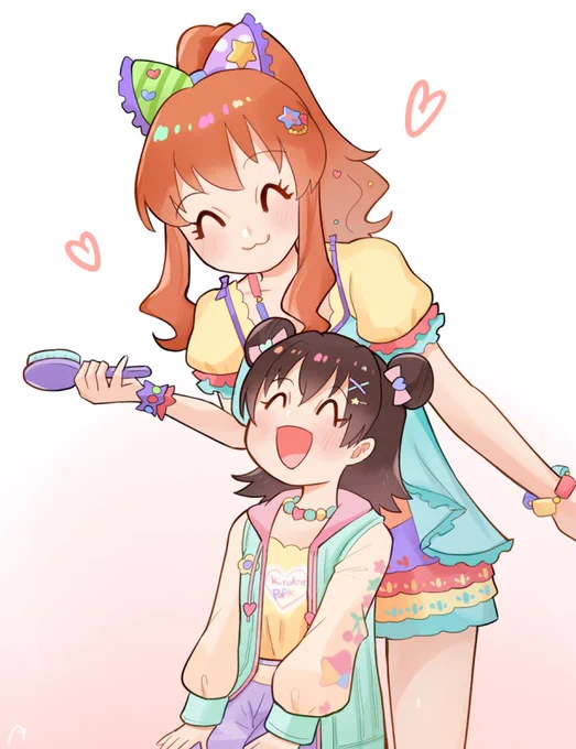 きらりとみりあちゃん? 
