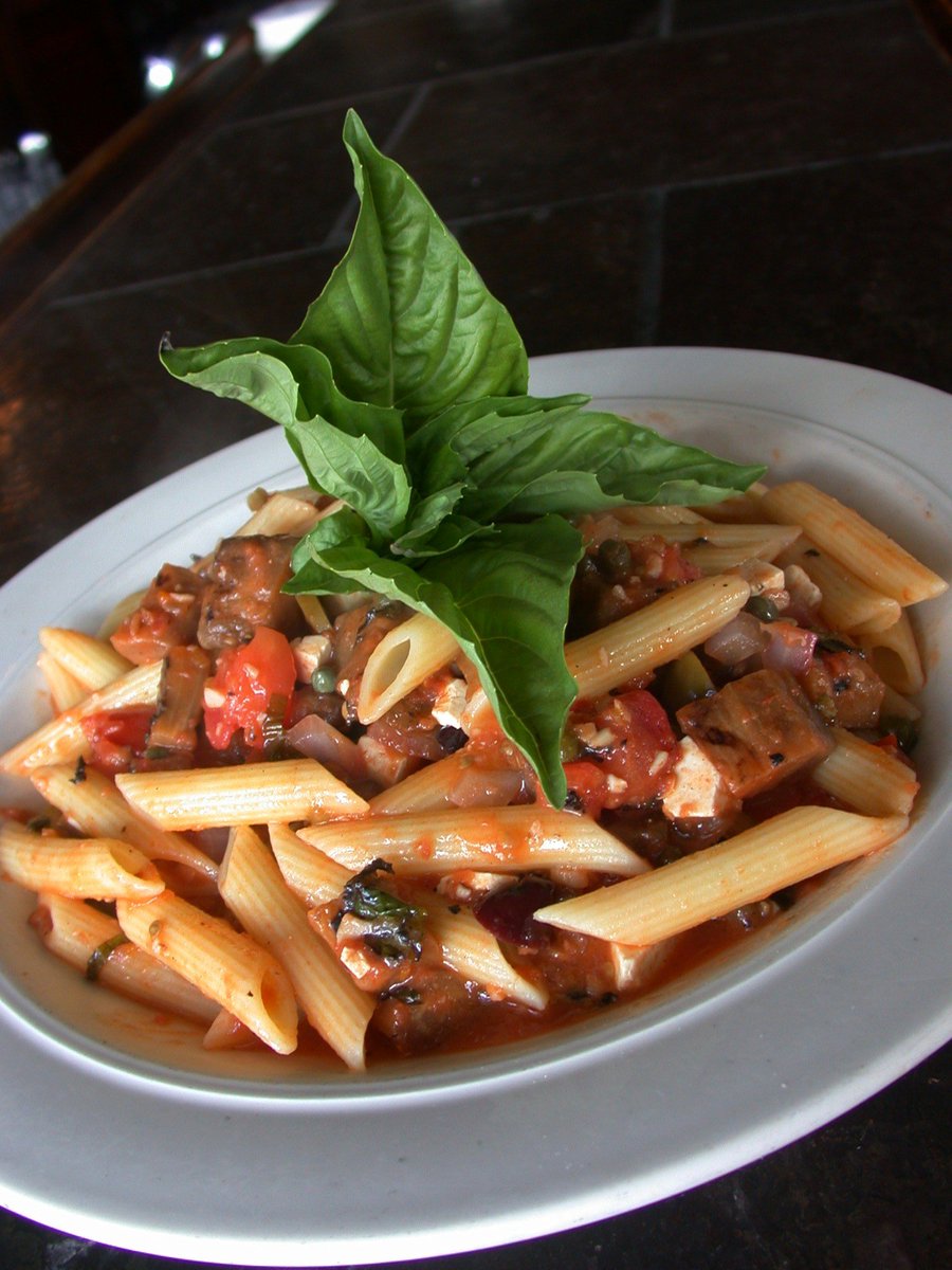 Prego_Houston's tweet photo. Not eating meat on Fridays during #Lent?  We have plenty of #seafood and #vegetarian options for you, like Penne Norma!  See you for lunch or dinner!  #houston #italian #pregohouston #ricevillage #houstoneats https://t.co/aL60phw4ZX