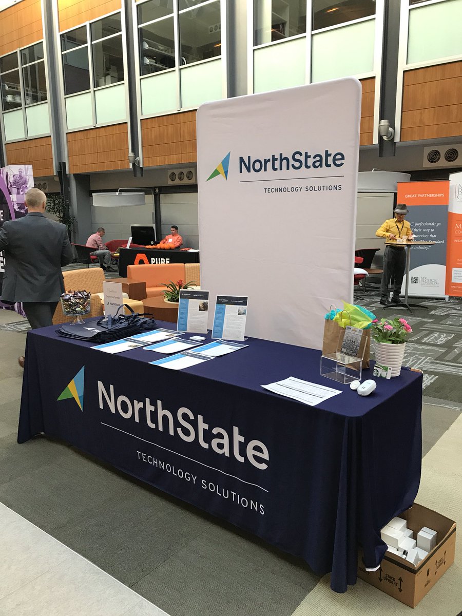 NCTA's tweet photo. Many @NCTA members here at the #TriadDevCon @tierpoint @DataChambers @TEKsystems https://t.co/gupoc1MobF