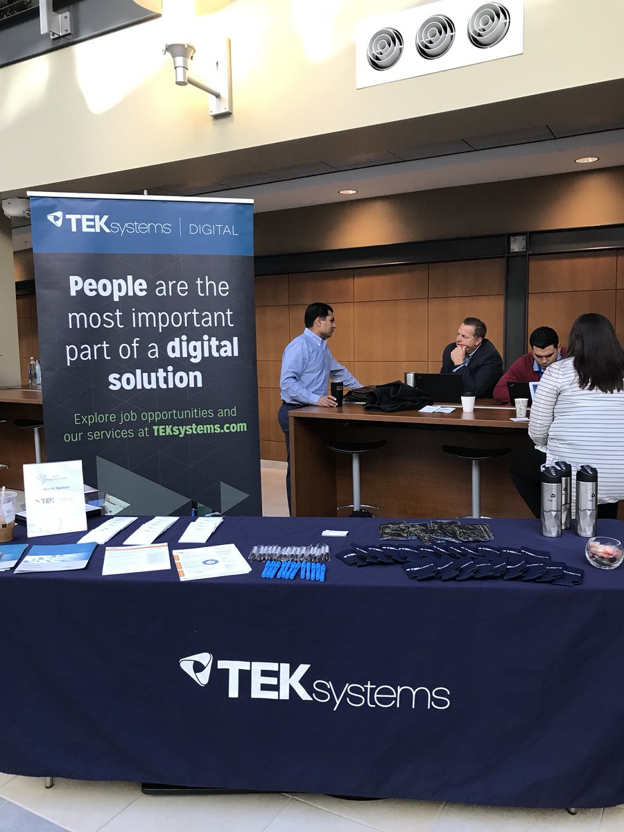 NCTA's tweet photo. Many @NCTA members here at the #TriadDevCon @tierpoint @DataChambers @TEKsystems https://t.co/gupoc1MobF