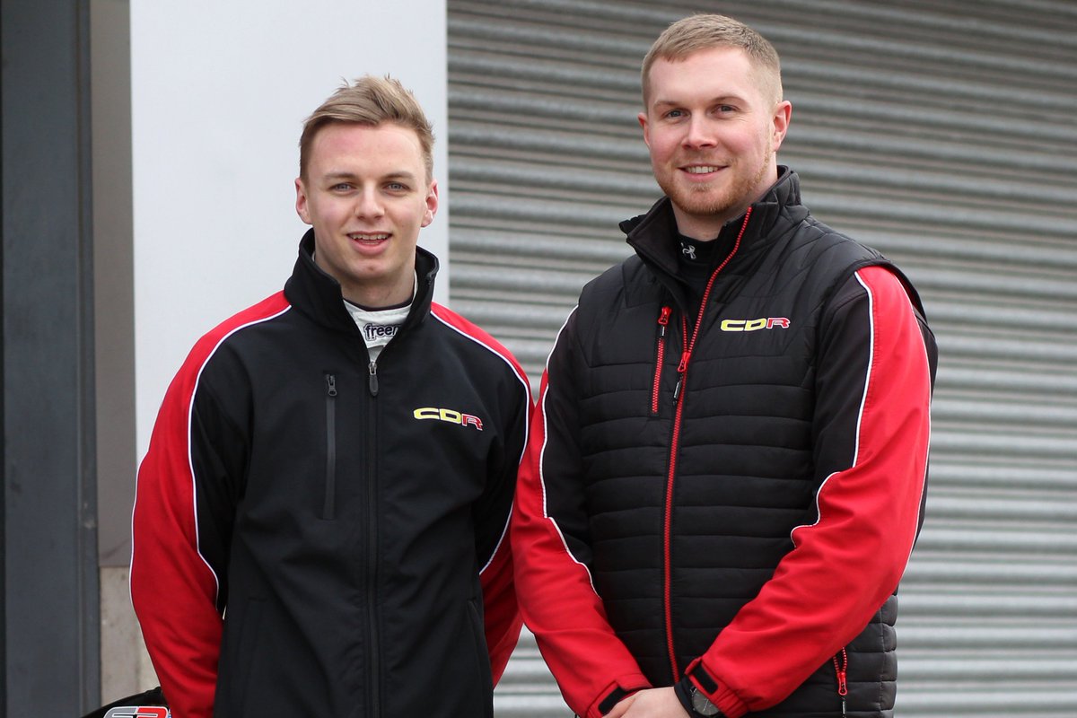 GB3Championship's tweet photo. British F4 racer @Harry_w_e_b_b_ will race in @BRDCBritishF3 in 2018 with @CDR_F3RaceTeam! Full story: https://t.co/zB5l9w94Fw https://t.co/E4Ax4zyNtU
