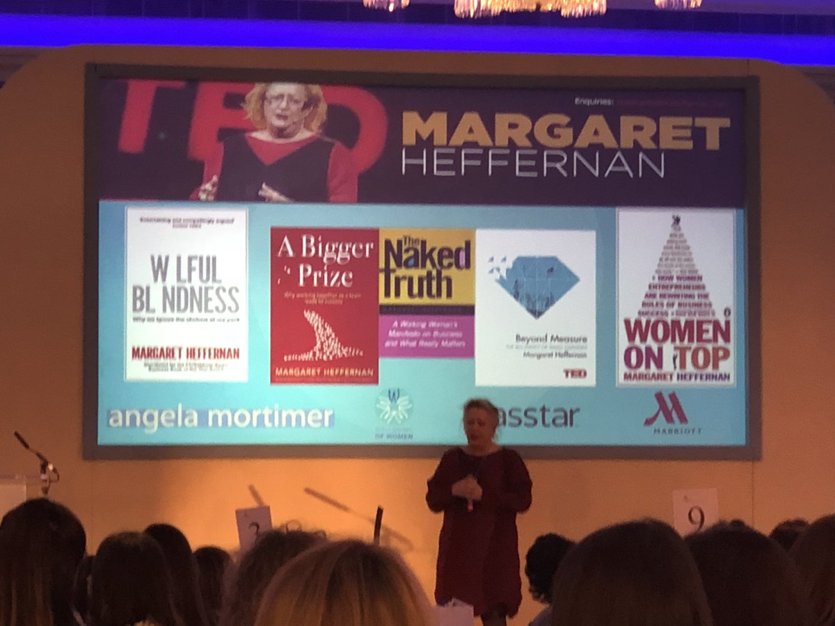 AMFinanceUK's tweet photo. Dr Margaret Heffernan has just begun speaking at our 10th annual International Women’s Day event - speaking about powerful women and inspiring us all #AMIWD10 #inspiringwomen #IWD #internationalwomensday https://t.co/GqXIpyyFgA