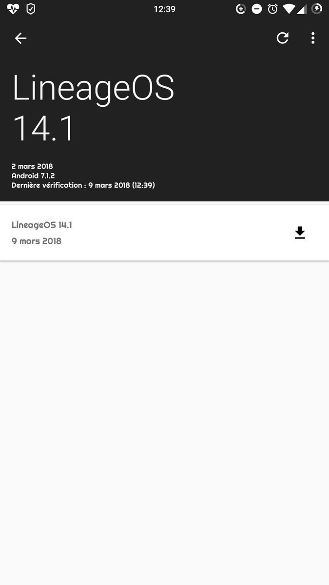 OunafFanou's tweet image. @LineageOS_ Still no 15.1 😩
#LineageOS 
#Nougat 
#RomManager 
#RootCheck 
#GalaxyS4