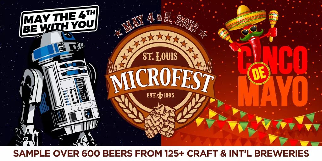 StlMicrofest's tweet photo. Tickets are on sale for this year's St Louis Microfest.  https://t.co/OUfQV62tSr https://t.co/xKYLRyDU6G