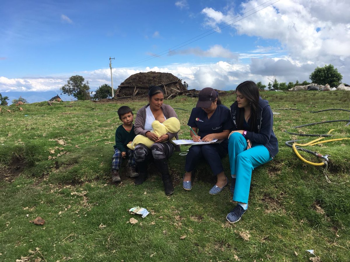 SaludImbabura's tweet photo. #Ibarra| #Distrito10D01 nada más gratificante que el trabajo en territorio. Visitamos la comunidad de Pugarán, perteneciente al centro de Salud de Cahuasqui. #SaludEnAcción https://t.co/tDdYGkp3dG