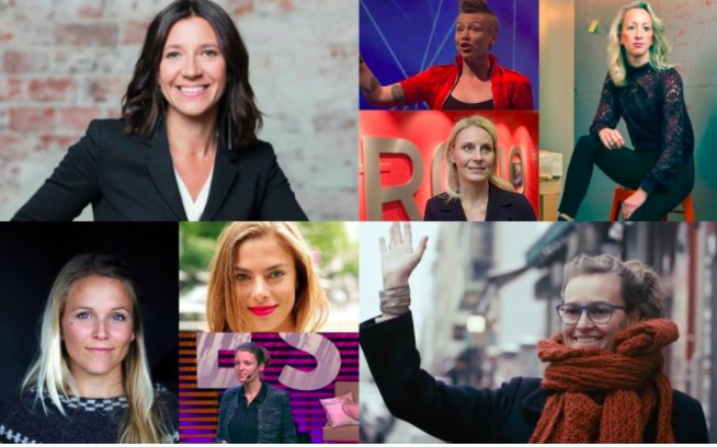 GeekGirlPlus's tweet photo. The 32 coolest and most influential women in Nordic tech 👊 https://t.co/bJPH8YmCvN https://t.co/uiCLT5UE7L