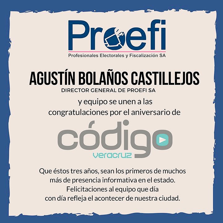 tinojarocho's tweet photo. El equipo #PROEFI felicitamos a @codigoveracruz por estos enormes 3 años de informar con calidad al sur de Veracruz, el maestro @Joseluisperez67 quien nos adoctrina a diario y las inteligentes comunicadores @ChispitaMX @IrmitaSantander 💥 https://t.co/a1mcYXZCsw