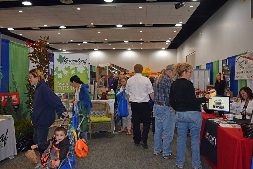 camb_chamber's tweet photo. The time has come! the 2018 Home, Garden, Business Expo starts today! We hope you can join us at the Pritchard Laughlin Center. The show runs from 11am to 8pm today! https://t.co/e04zXmObG3