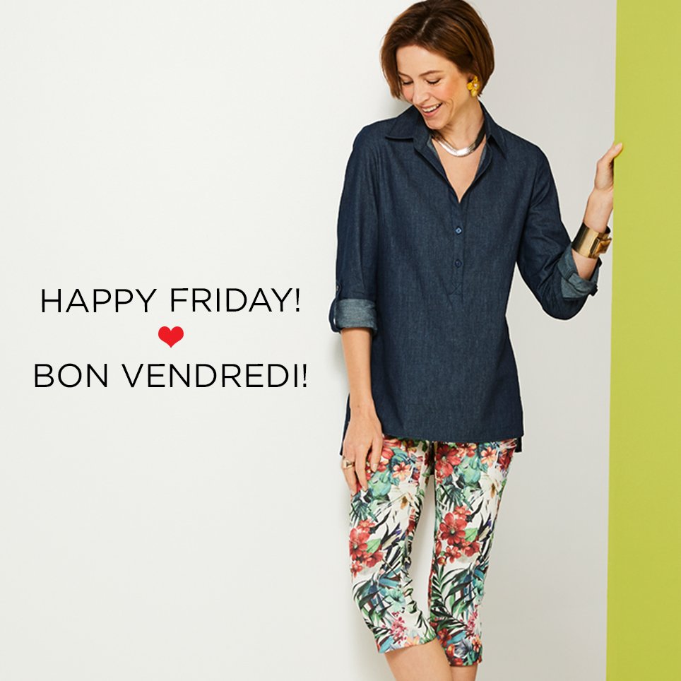 LisetteLStyle's tweet photo. Happy Friday from Lisette L Montreal!
. . .
Bon Vendredi de Lisette L Montréal!
. . .
#lisettelmontreal #lisettel #happyfriday #friday #weekend #bonvendredi #vendredi https://t.co/HBPQxSYWvG