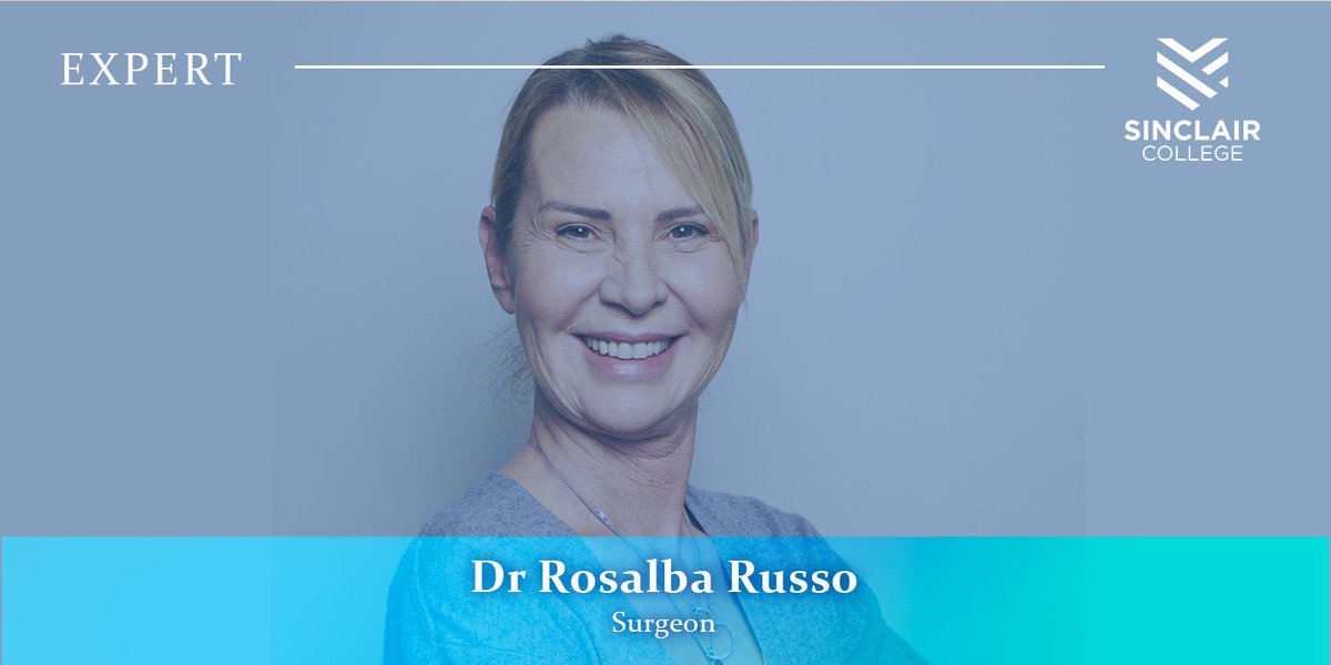 SinclairColl's tweet photo. Dr. Russo has already treated more than 1000 patients with Silhouette Soft and she is amongst the world’s most widely renowned users. She is one of the Sinclair College experts. https://t.co/IYjsCxqifY https://t.co/n4c2Z5UTFf