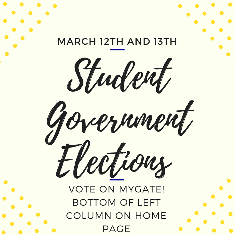 Voting will soon be upon us! Starts Monday at 12:01am ends Tuesday at 11:59pm!