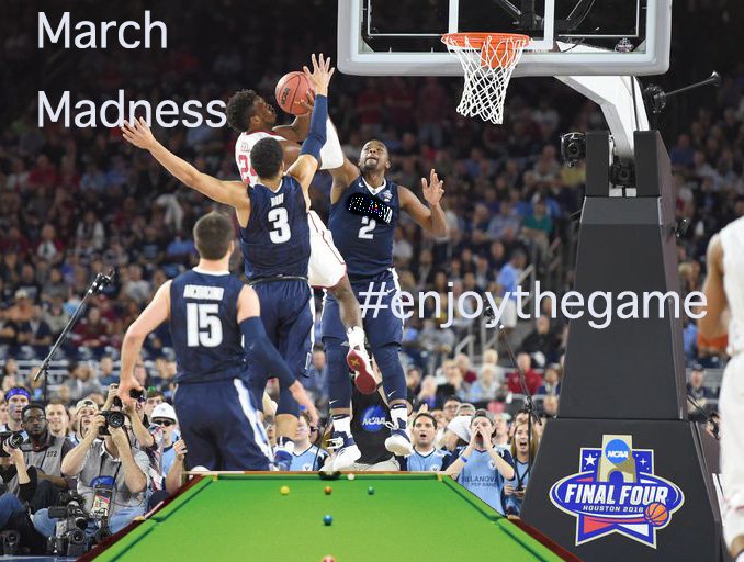 InfiniteIdea1's tweet photo. March is all about the game! #Basketball vs #Billiards you tell us! What do you LOVE? And why? #BestBilliardFabric #FamilyFun #MarchMaddness #Bars https://t.co/UUpb0WAJuY