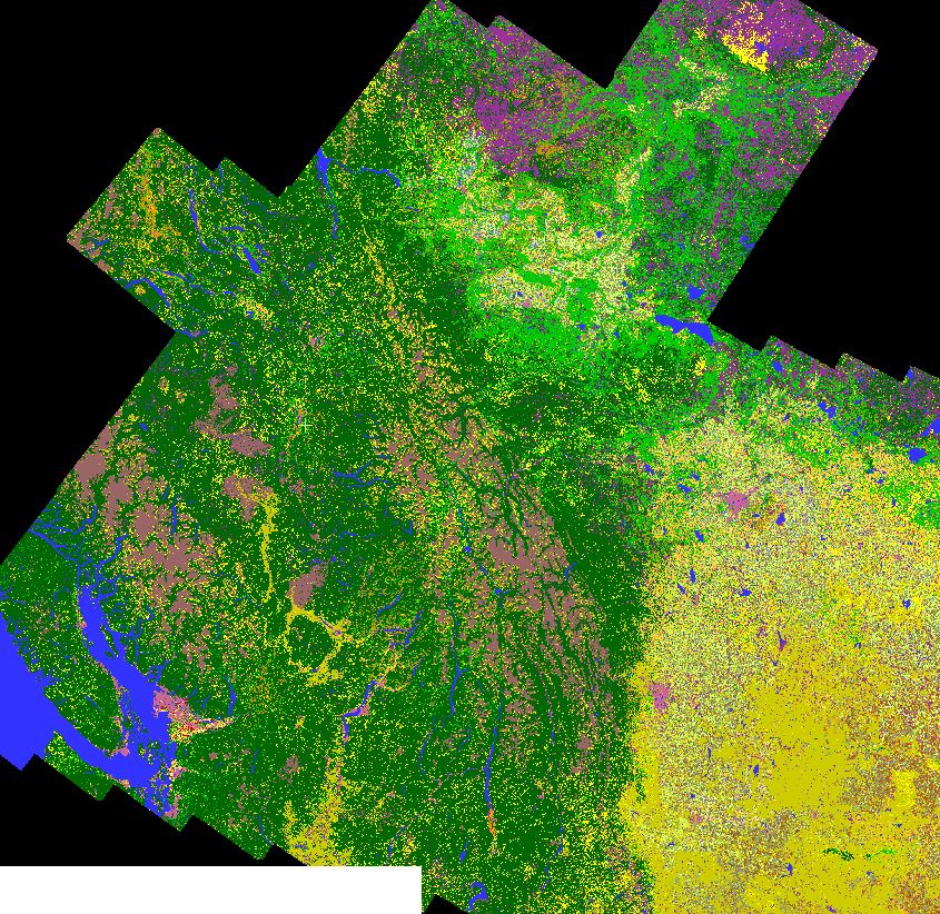 LeanderCampbell's tweet photo. Here's a first look at #BCag and #ABag for #cropmap17. https://t.co/thrlA0QXh2