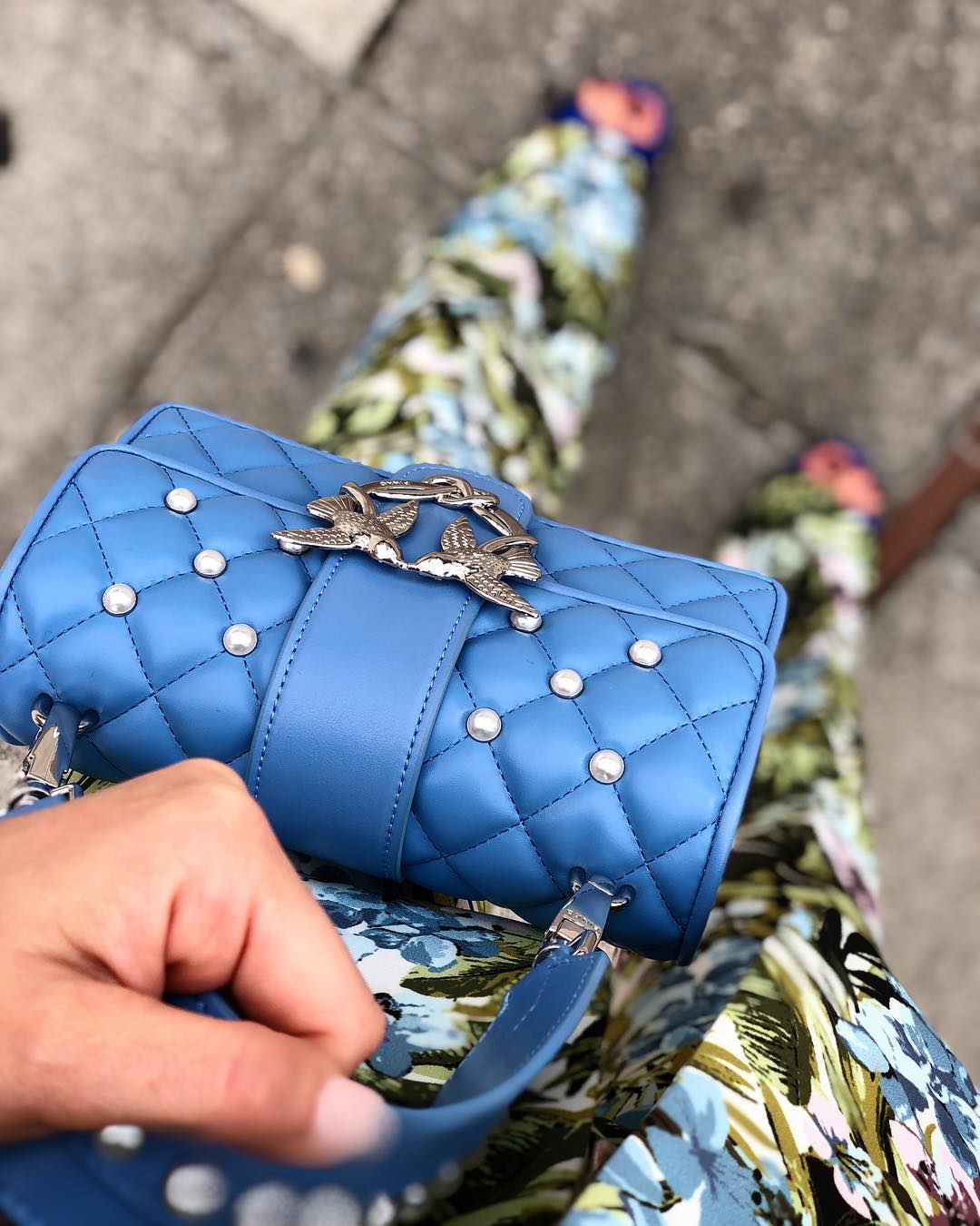 PINKO on X It s Friday and we are in love with the PINKO mini Love Bag in a light blue shade with pearl embroideries. Shop it here https t FHD6lAuhej PINKOLove PINKO SS18 https t 7ZYRDUT8BH