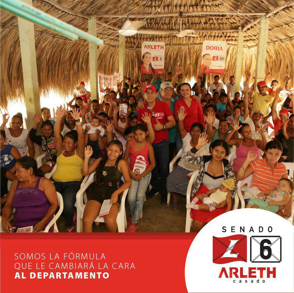 Arleth_Casado's tweet photo. Junto a mi compañero de fórmula @OscarDoriaT le vamos a cambiar la cara al departamento, generando más oportunidades de emprendimiento, educación, salud, trabajo y deporte a todos los cordobeses y colombianos #YoVotoL6Senado #ArlethSenadoL6 https://t.co/WUyBIPBMrK