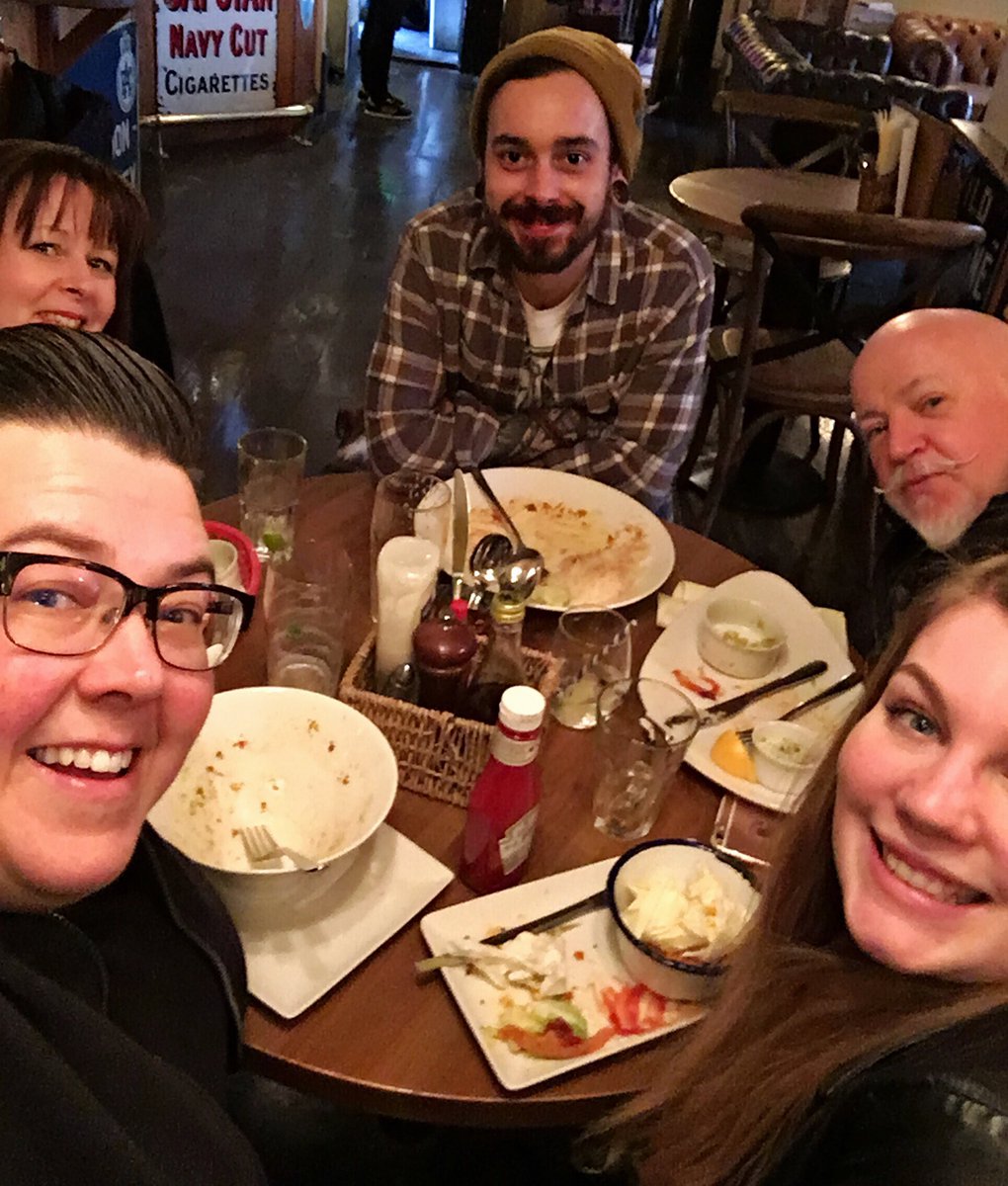 GingerMonkeysUK's tweet photo. Trip to @SankeysRTW for lunch today to say goodbye to the lovely Matt as he starts his new adventure. We will miss Matt a lot but wish him the very best of luck for the future! #goodbyematt #GMStudio #GingermonkeysUK https://t.co/NaKeczCHhL