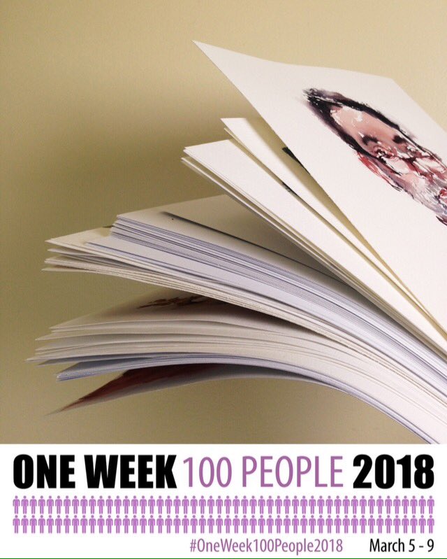 twitaro's tweet photo. Two ways to judge #oneweek100people2018 : How much you got done, and... https://t.co/lD5suyZr56