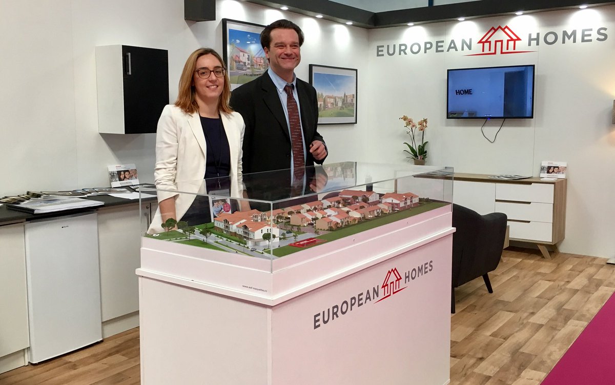 LesSalonsImmo's tweet photo. #SalonImmoToulouse Venez découvrir la maquette « Les jardins des deux chênes » sur📍le stand G 018 @European_Homes !
Frais de notaire OFFERTS pour toute réservation avant le 15 avril ! 🎁
Du T2️⃣ au T5️⃣ 🏢 https://t.co/hFmP6LUVQS