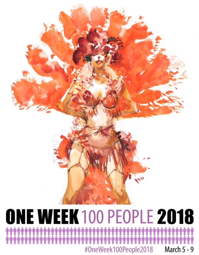 twitaro's tweet photo. ...how much fun you had! #oneweek100people2018 https://t.co/e6qvanBmk0