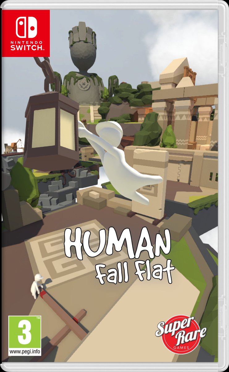 ntower_de's tweet photo. In Kooperation mit @SuperRareGames verlosen wir 3x die Retail-Version von @HumanFallFlat für die #NintendoSwitch. Jeder Gewinner erhält ebenso passende Karten dazu! RT + @ntower_de folgen, um am Gewinnspiel teilzunehmen. Teilnahme bis zum 11. März 2018, 23:59 Uhr möglich. https://t.co/CUab3GMyJ6