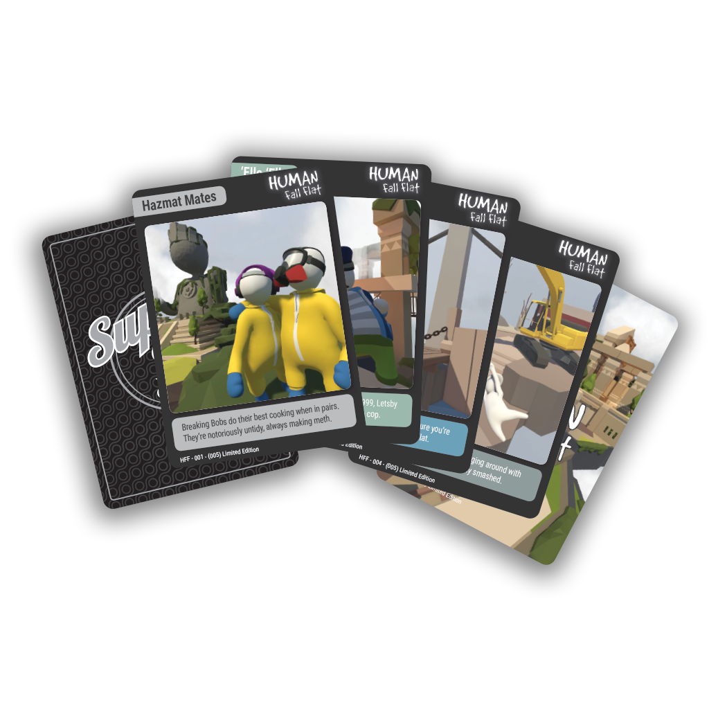 ntower_de's tweet photo. In Kooperation mit @SuperRareGames verlosen wir 3x die Retail-Version von @HumanFallFlat für die #NintendoSwitch. Jeder Gewinner erhält ebenso passende Karten dazu! RT + @ntower_de folgen, um am Gewinnspiel teilzunehmen. Teilnahme bis zum 11. März 2018, 23:59 Uhr möglich. https://t.co/CUab3GMyJ6
