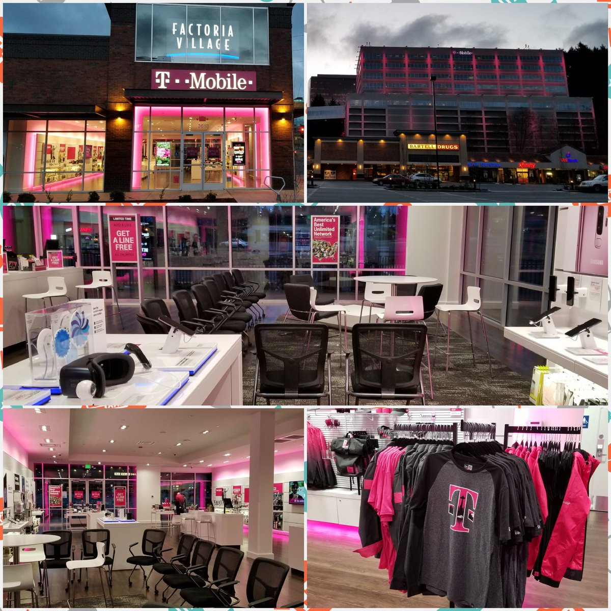 D_Money_B2's tweet photo. Coming live from #Factoria 8am PST. #FreiersideChat #UnstoppableTour #TmobileConnect @JonFreier @richgarwood @SamSindha https://t.co/jgZparWuD5
