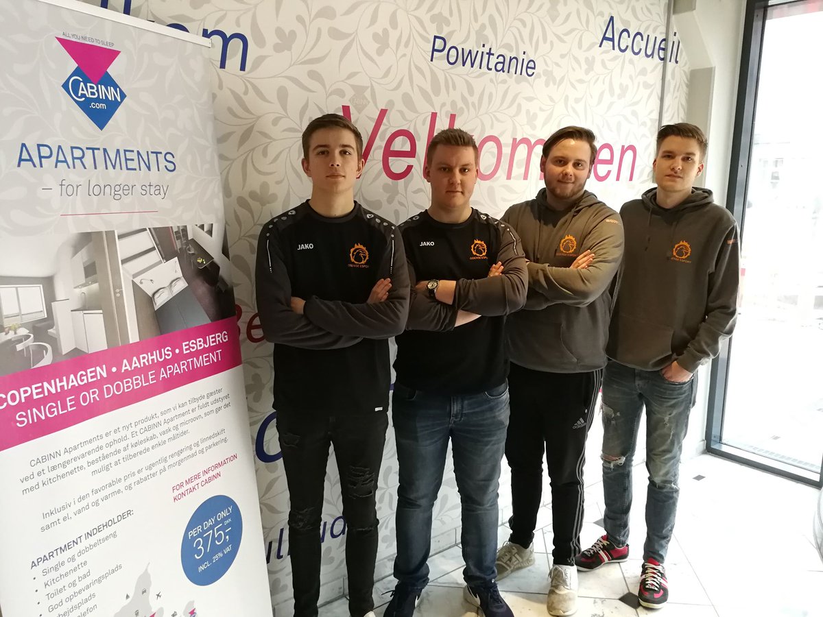 OdenseEsport's tweet photo. We are proud to announce that @krillianPUBG and @wan7ed have chosen to play for @OdenseEsport in the comming period. Pls welcome the boys!
#cabinn #odenseesport #alluneedtosleep #esport #pubg #PLAYERUNKNOWNSBATTLEGROUNDS https://t.co/e2IC7vgVyS