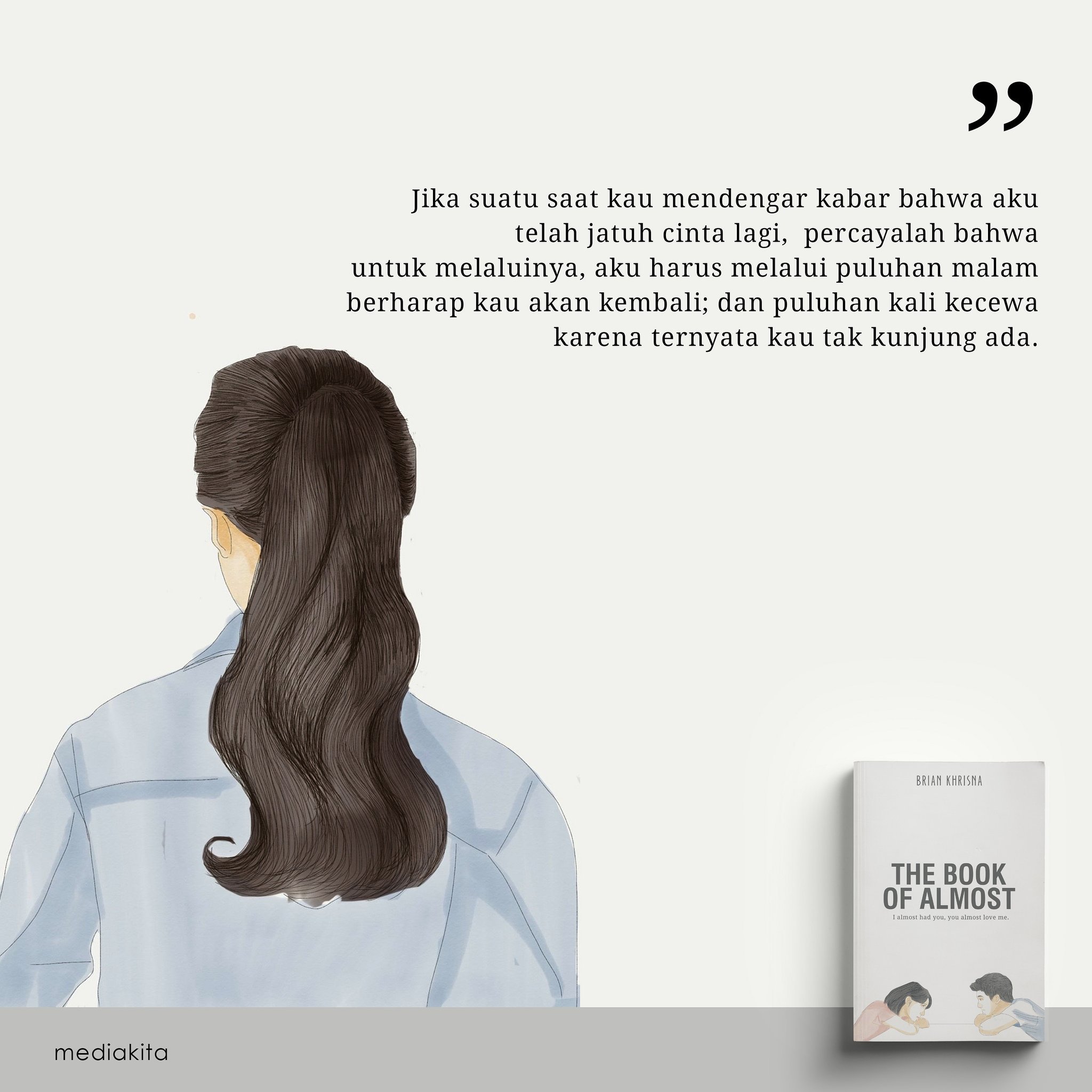 aku yang pernah jatuh cinta