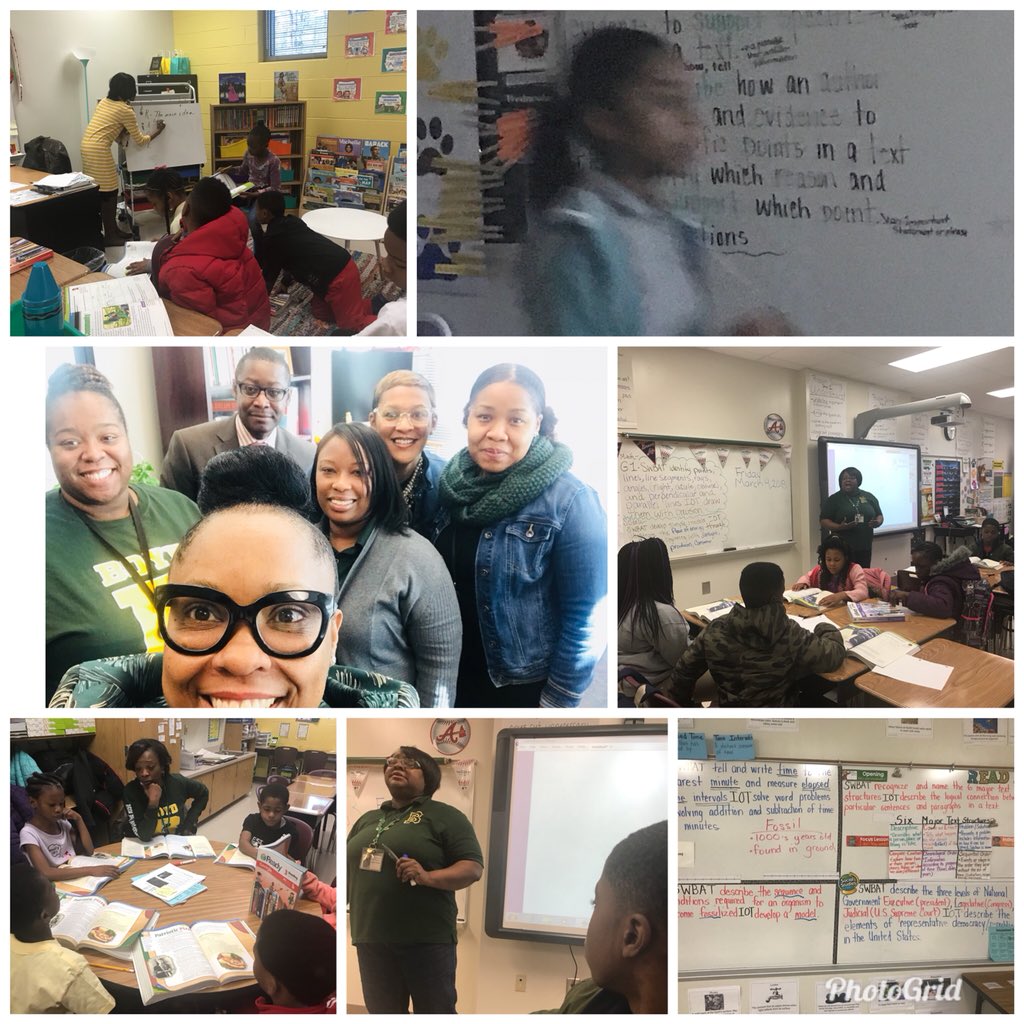 DrEmilyAMassey's tweet photo. #YesBoyd #YesDouglass Calibration walk to view Intervention Block at Boyd was outstanding! @PrincipalK_APS @APSBoydES @apsupdate @Atldepsupt @CarstarphenMJ #Strategic #Focused #CaringCulture 😍🙌 https://t.co/6Kb6dUQsDe