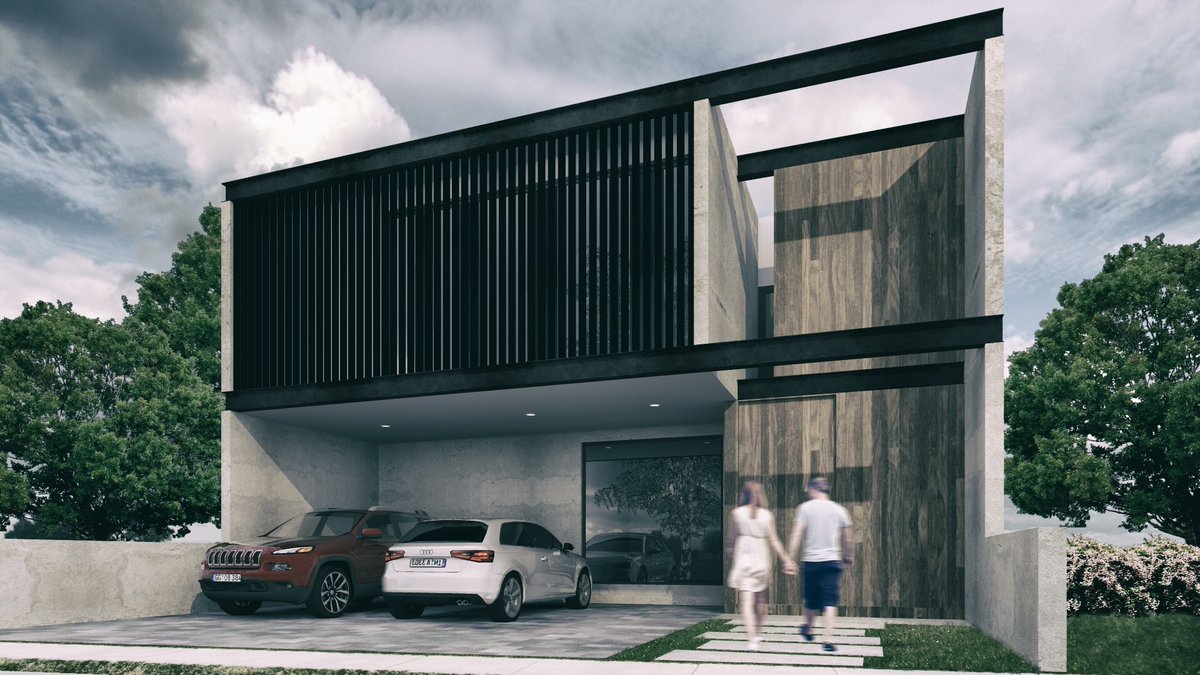 AOProyectoE's tweet photo. También diseñamos la estructura de casa habitación 🏡, como este proyecto “Santo Santiago” 

Concreto armado con vigas de acero vistas. ⚒🚧

#AOProyectoEstructural #diseñoestructural #ingenieria #ingcivil #concreto #steel #house https://t.co/pOdxM3OYnb
