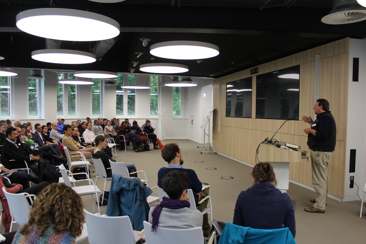 ISI_pedia's tweet photo. A Recap of our October Kick-off Workshop at @PIK_Climate:
Fruitful joint sessions w/ stakeholders & @ISIMIPImpacts modellers;
Many thought-provoking presentations from modellers & stakeholder alike;
Break-out discussions on future #ISIMIP focus topics! https://t.co/JEkslCAbub