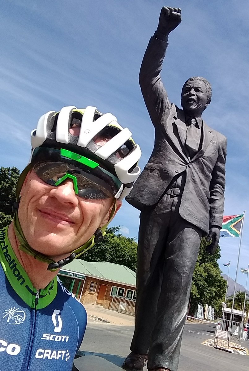 JamieAndersonBE's tweet photo. Delighted to have finished 4th Overall after racing five days, 490km and 5218m of climbs @tourofgoodhope. A massive thank you to organizers, volunteers and participants. Congrats to @BestmedASG_VETS who took top three spots on podium.  South Africa at its very best! https://t.co/txfD09IajX