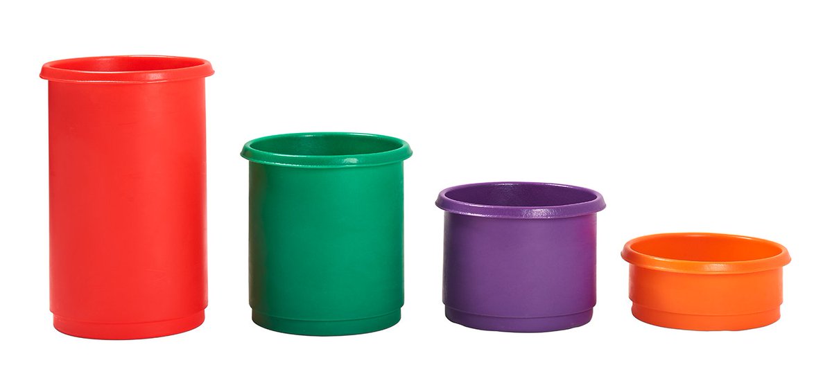 SupertuffEurope's tweet photo. @SupertuffEurope 
Plastic Colour Coded Inter-Stacking Bins - Food Grade 
Range of sizes and colours available from stock!
Plastic Dollies to suit!
#Food #FridayFeeling https://t.co/2Iwy5Wj8T3