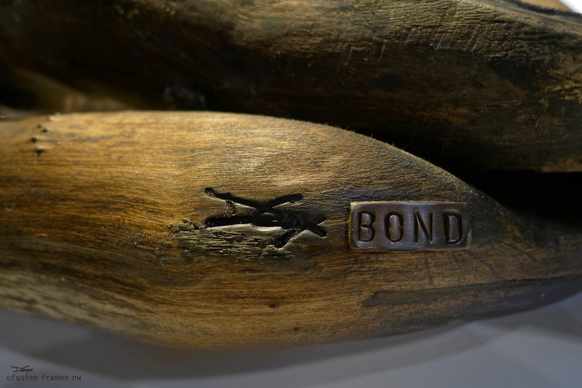 fusionframesnw's tweet photo. This is #Bond- antique #frame and interlocking #roots, unified for singular purpose. #arts #sculpture #wood #woodworking https://t.co/KxhzXO5oBV